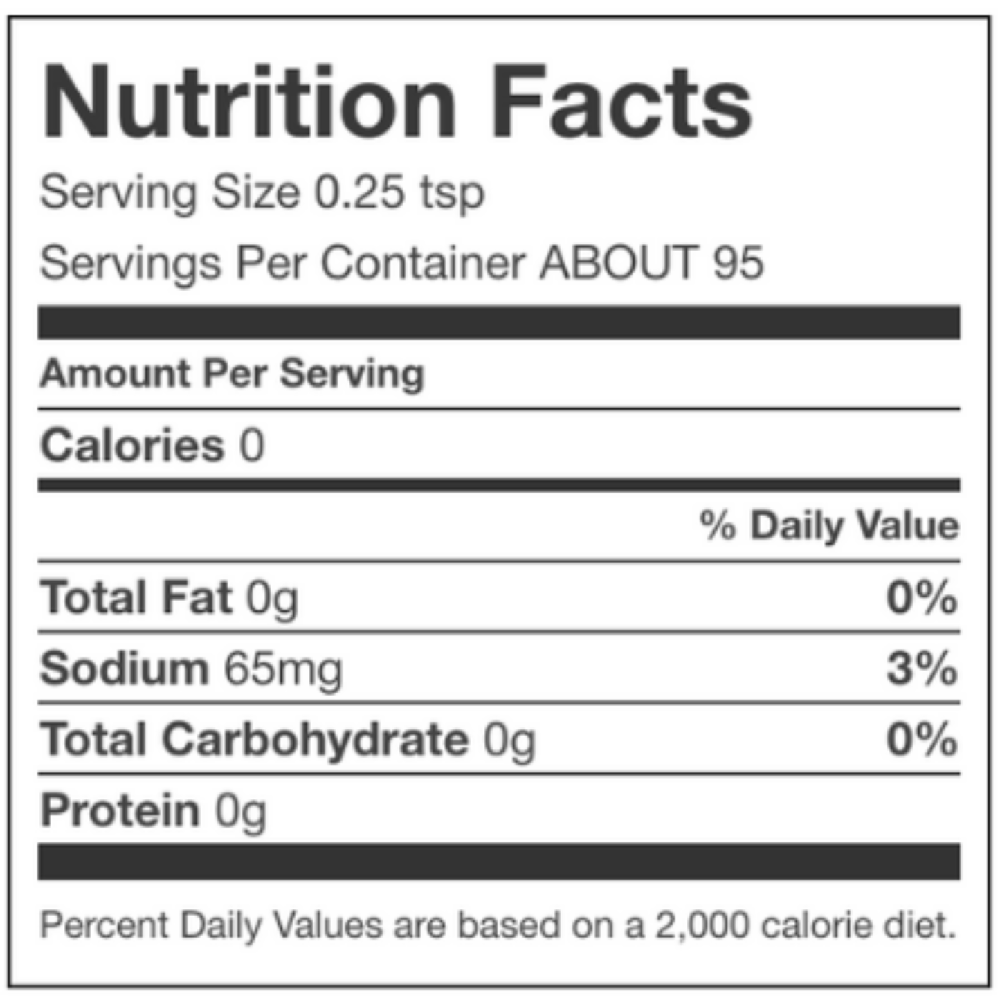 0 ORGANICS CHILI SPICE POWDER 56.7GM