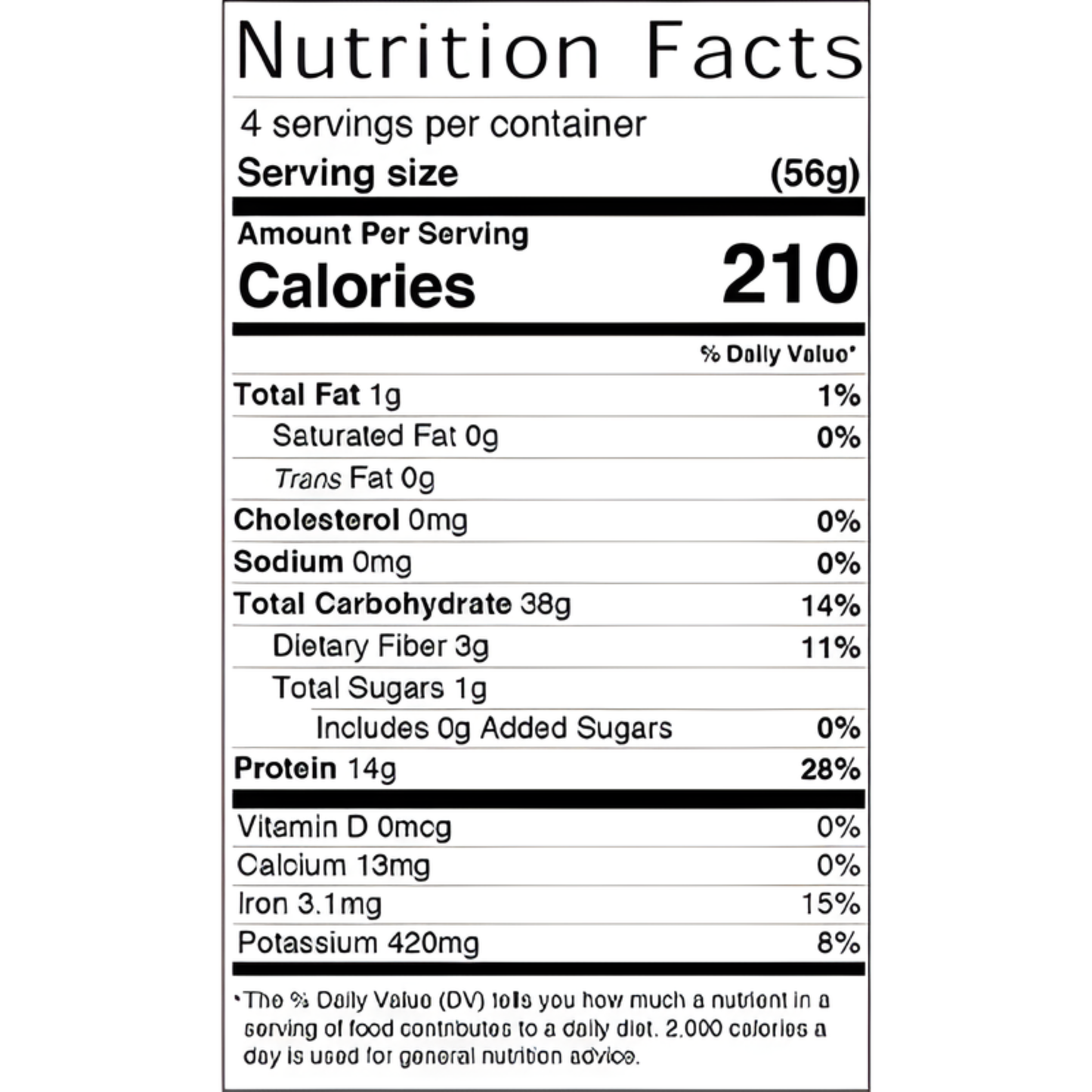 0 ORGANICS PASTA PENNE RED LENTIL 226 GM