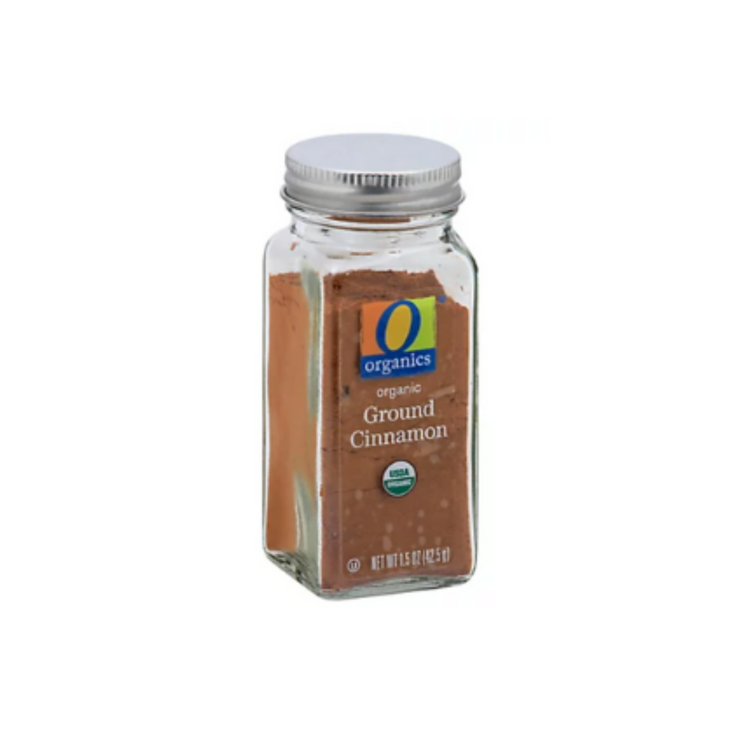 0 ORGANICS CINNAMON GROUND 42.5 GM