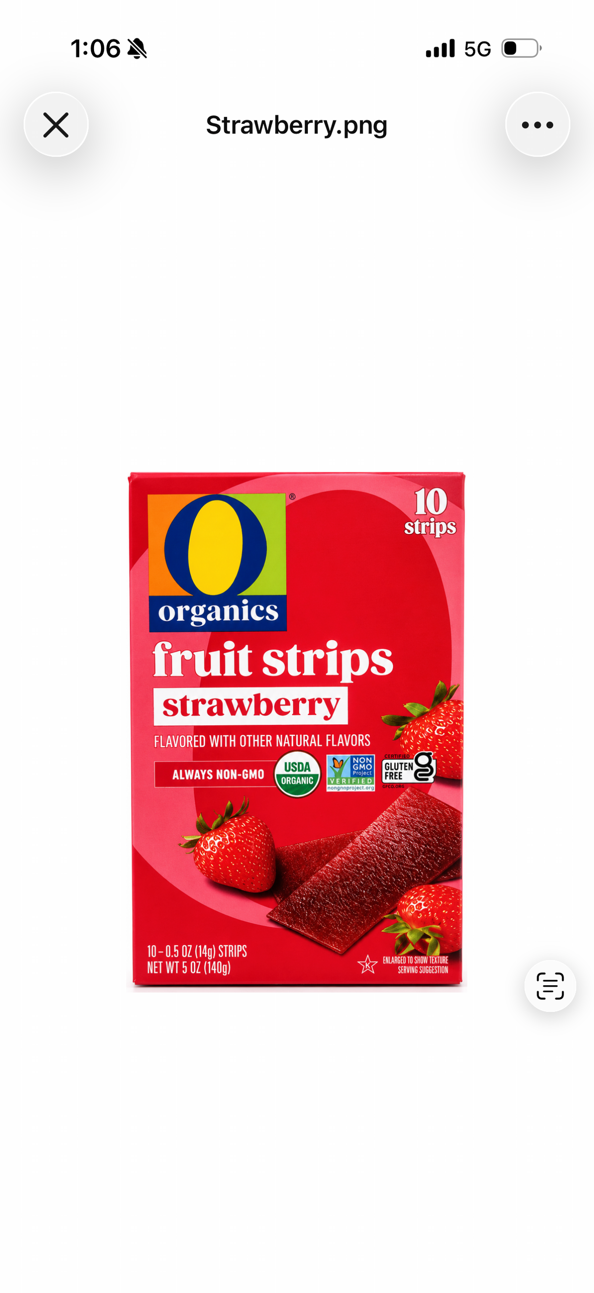 Fruit strips -Strawberry