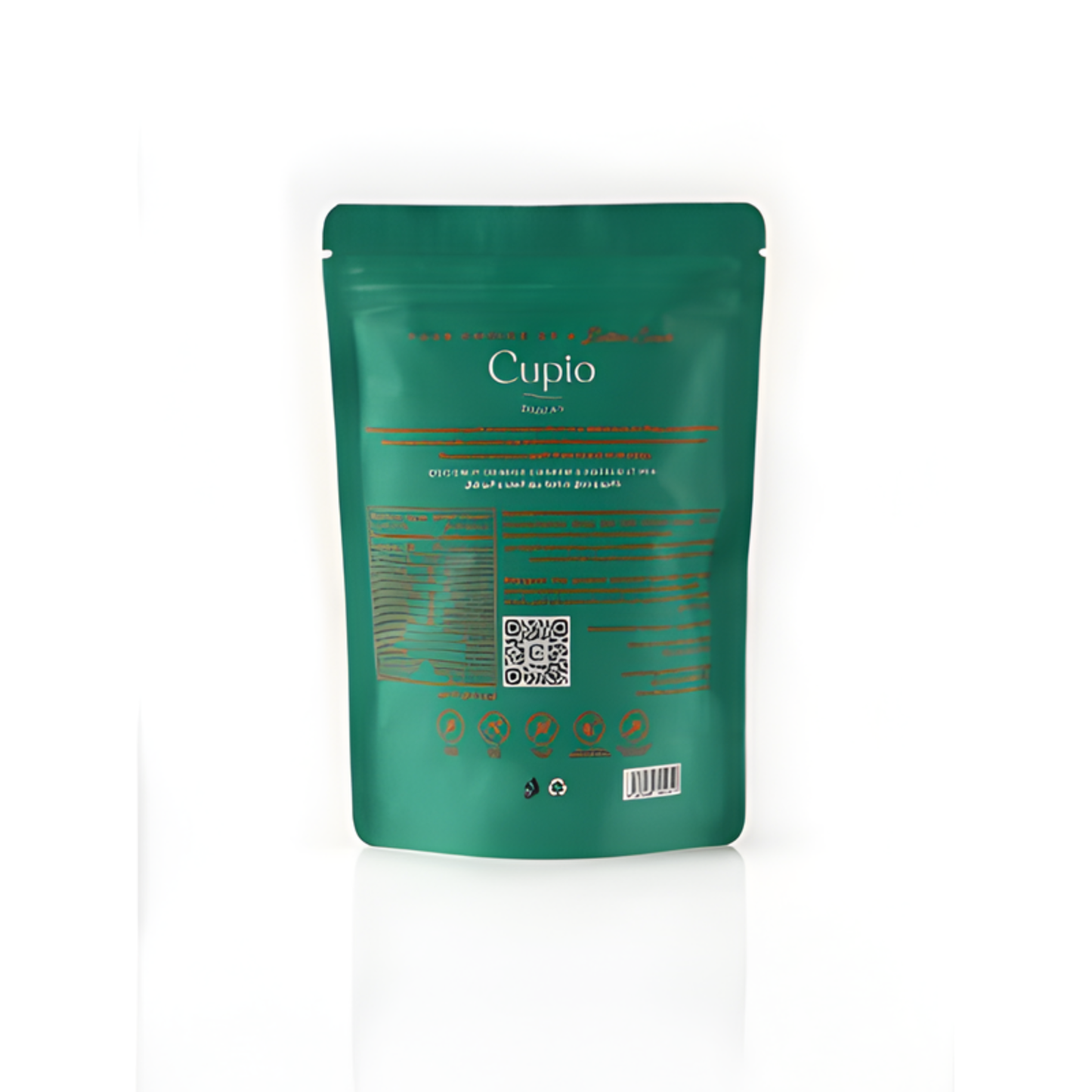 Cashew Hazelnuts with Coconut and Orange 125GM