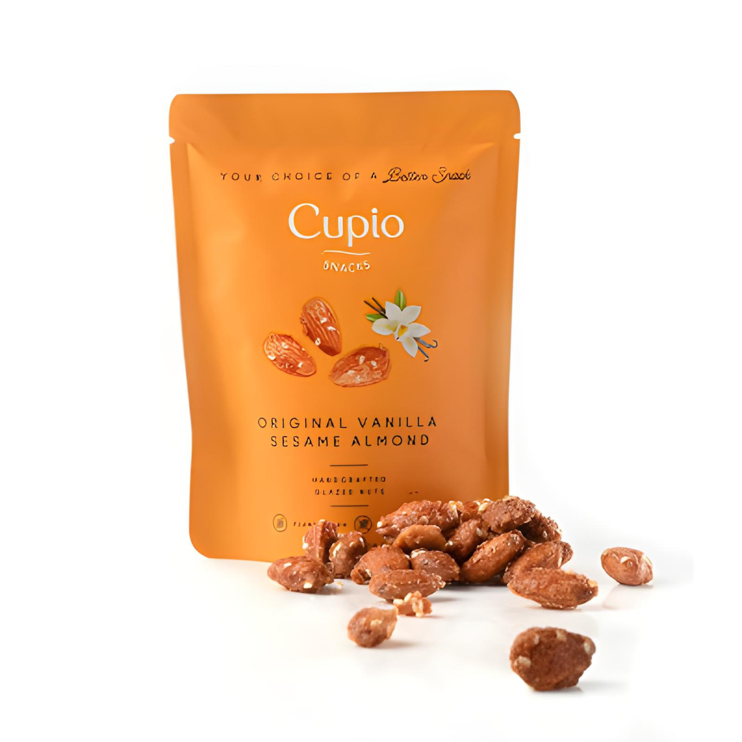 Original Vanilla Almond with Sesame 125GM