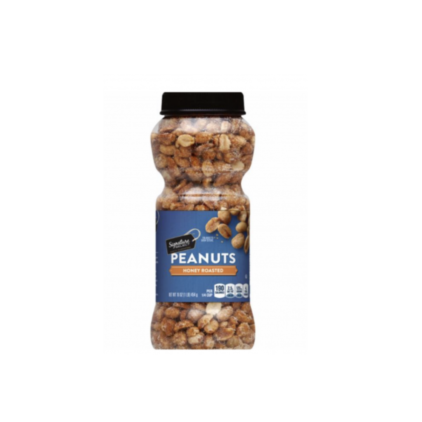 PEANUTS ROASTED HONEY 454GM