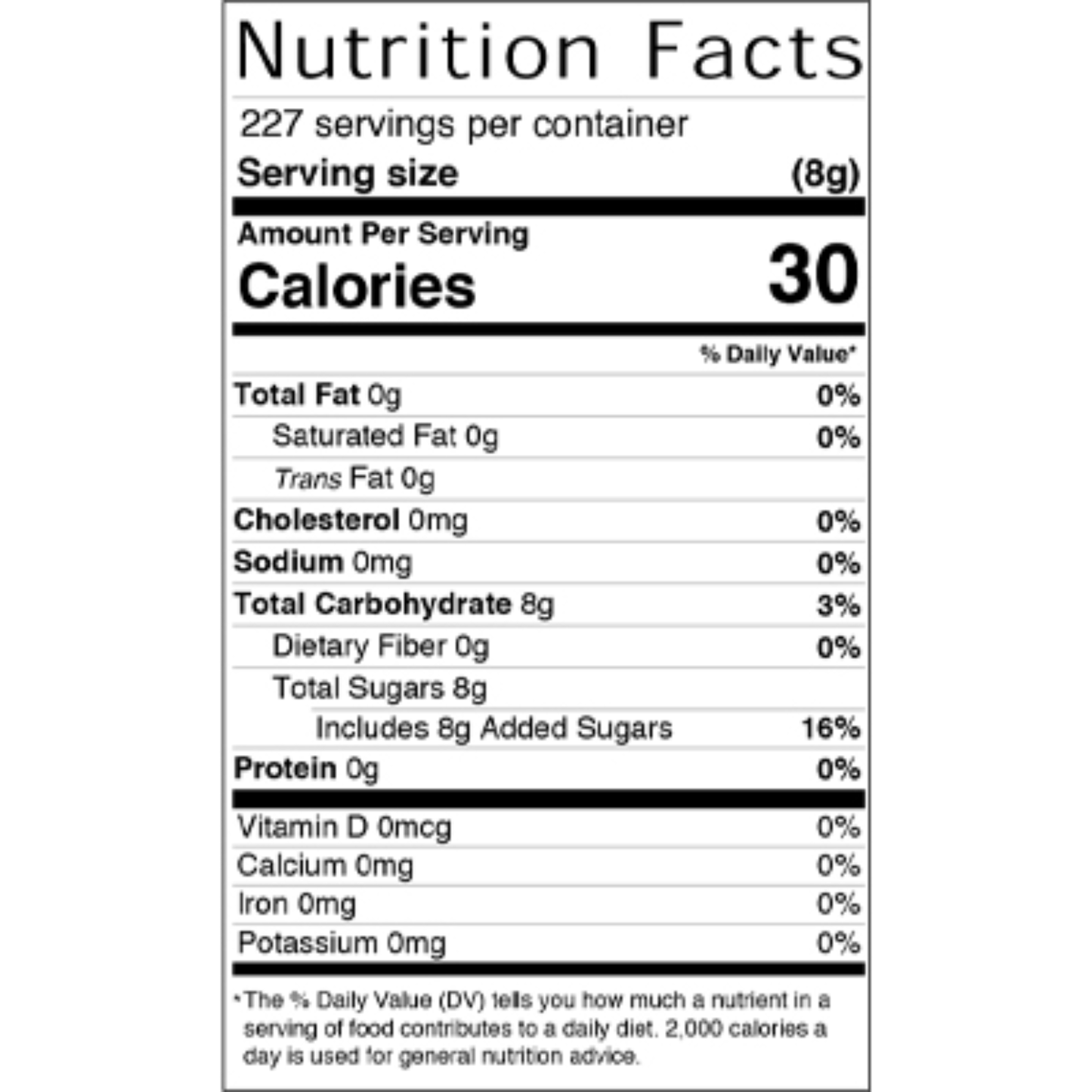 SUGAR GRANULATED CANE 1.181KG