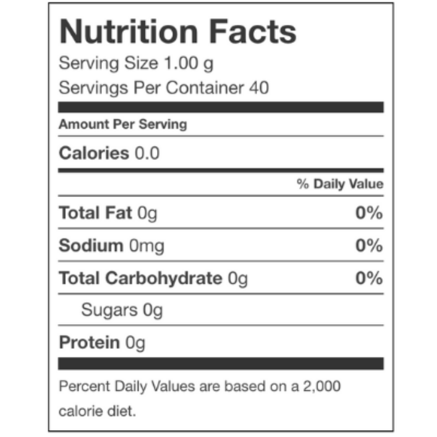 SWEETENER STEVIA PACKETS 80GM