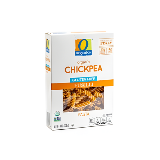 0 ORGNC PASTA FUSILLI CHICKPEA 226 GM