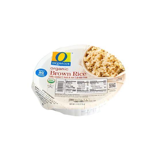 0 ORGNC RICE BOWL BROWN 7.4GM