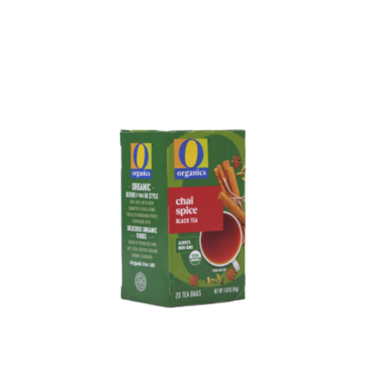 0 TEA BLACK CHAI SPICE 45 GM