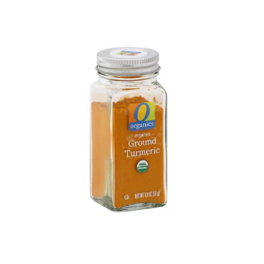 0 ORGANICS SEASONING TURMERIC 51 GM