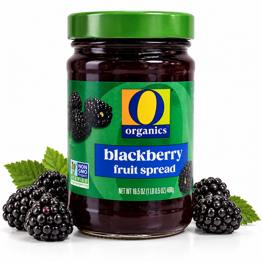Blackberry fruit spread