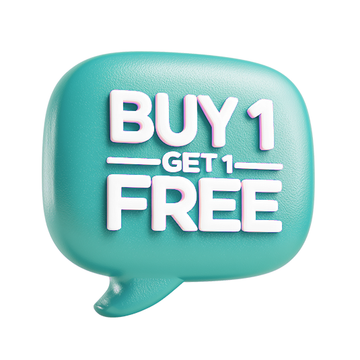 Buy 1 Get 1