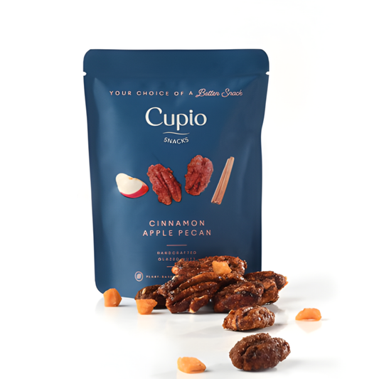 Cinnamon Apple Pecan 125GM