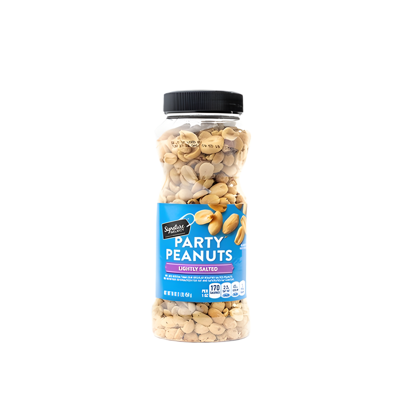 PARTY PEANUTS LIGHT SALT 454 GM