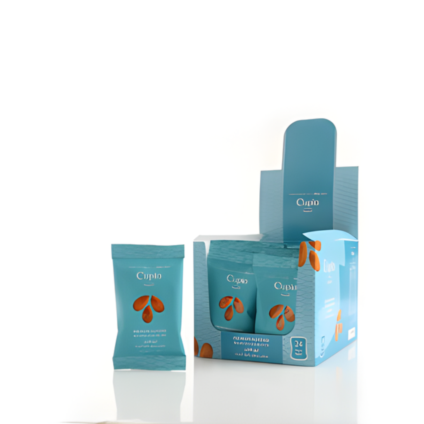 Premium Almond Roasted & Sea Salted 40GM