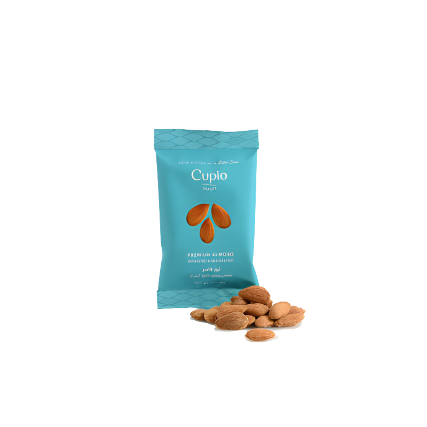 Premium Almond Roasted & Sea Salted 40GM