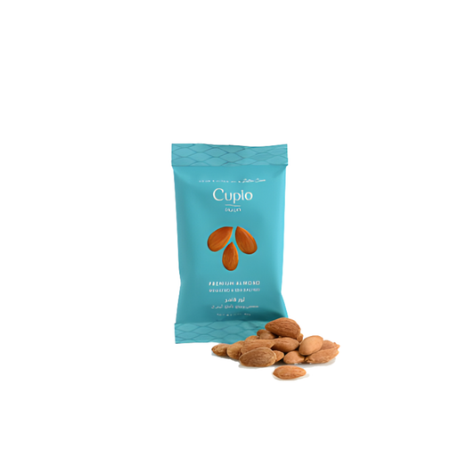 Premium Almond Roasted & Sea Salted 40GM