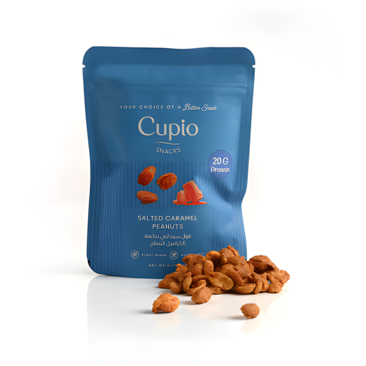 Salted Caramel Peanuts 100GM