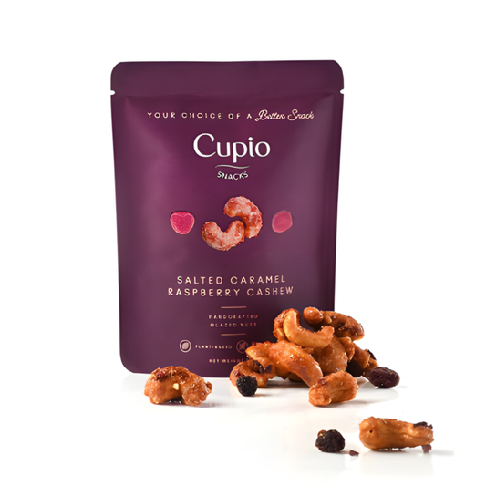 Salted Caramel Raspberry Cashew 125GM