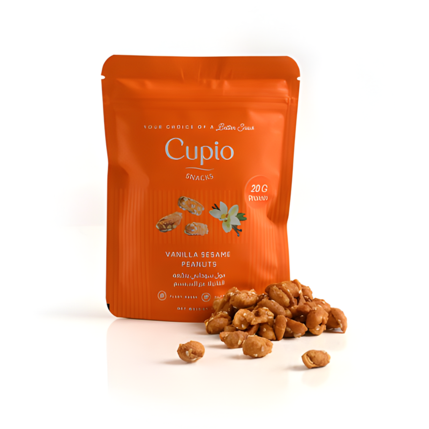 Vanilla Sesame Peanuts 100GM